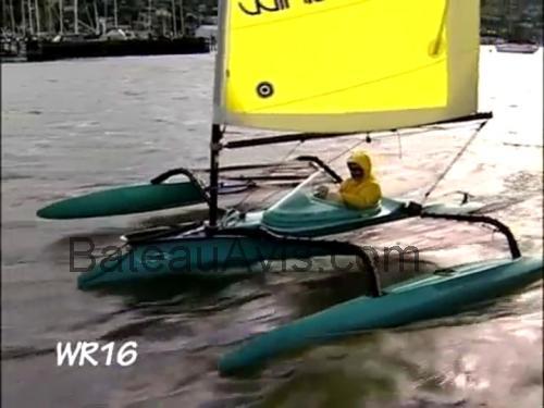Windrider 16 Trimaran avis et fiche technique 